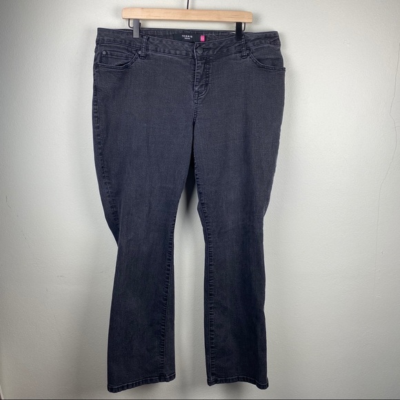 Torrid Jeans Barely Boot Sz 18r